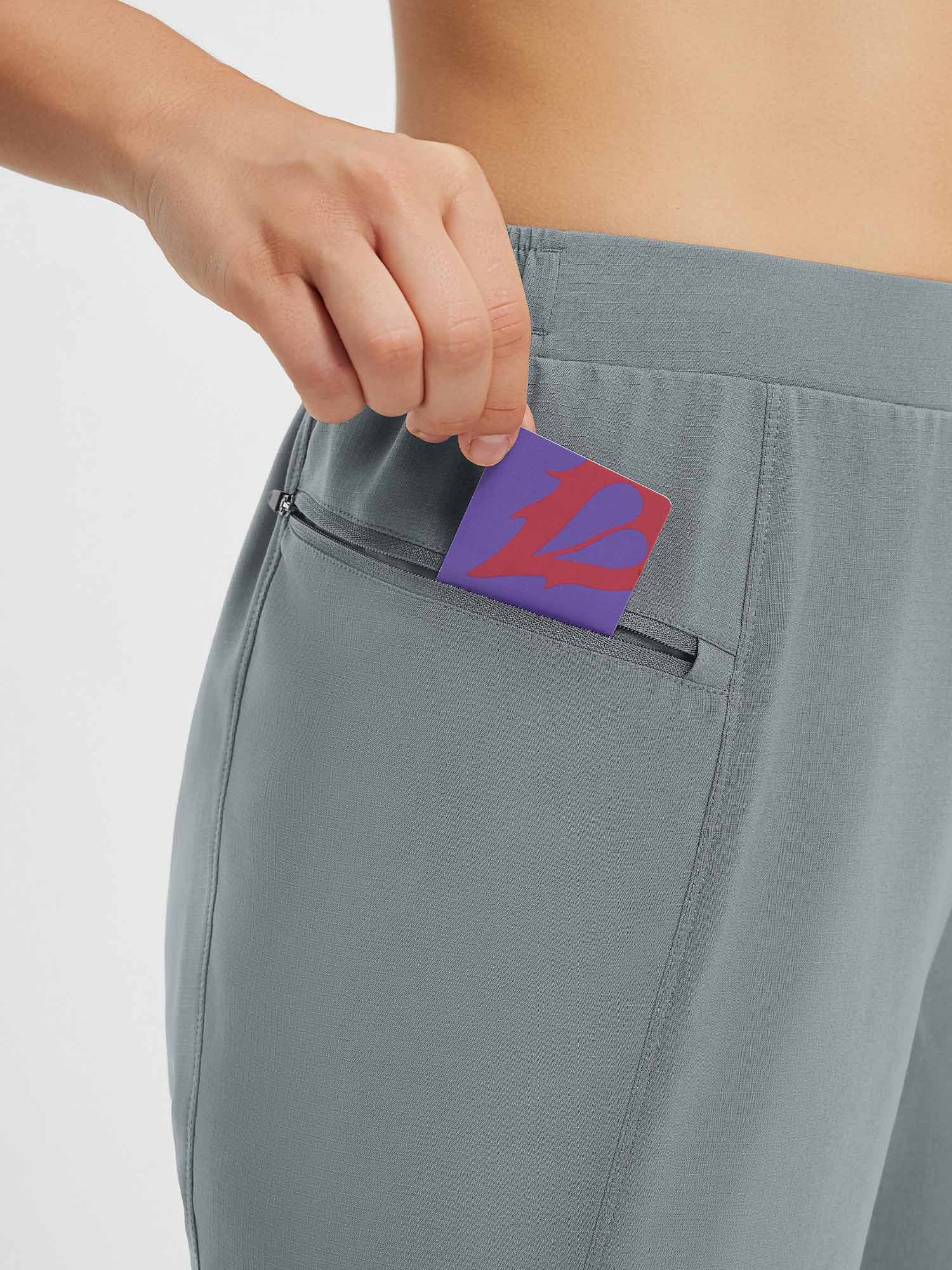 Cycling Elastic Non-Fleece Pants