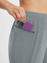 Cycling Elastic Non-Fleece Pants