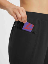Cycling Elastic Non-Fleece Pants