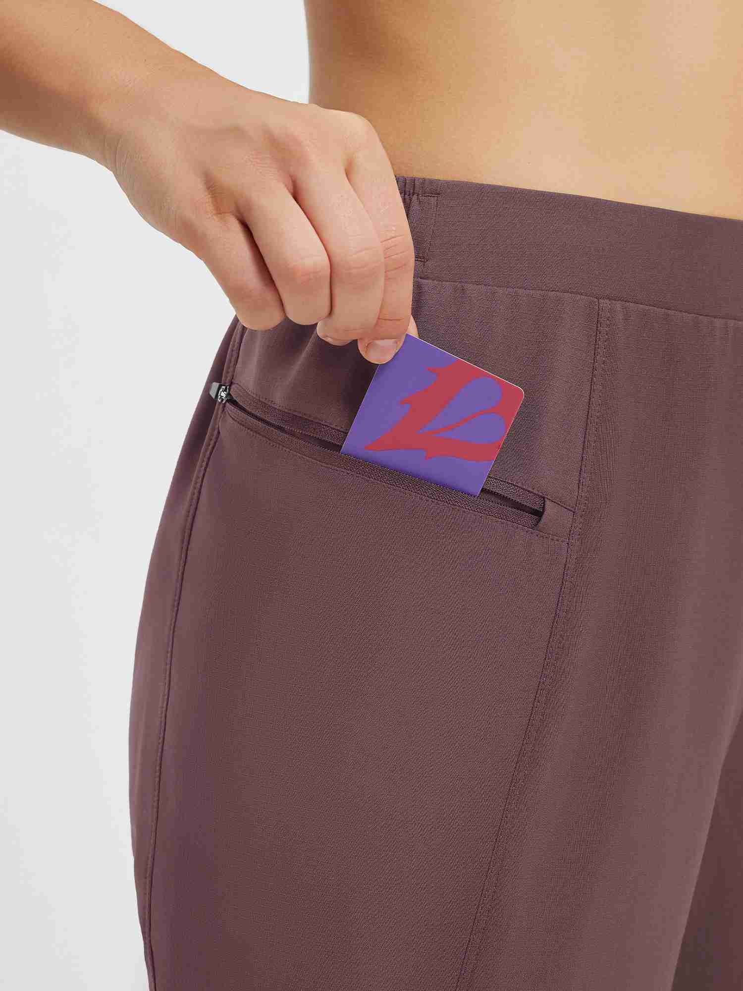 Cycling Elastic Non-Fleece Pants