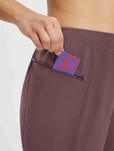 Cycling Elastic Non-Fleece Pants
