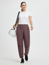 Cycling Elastic Non-Fleece Pants