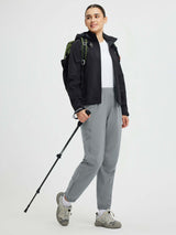 Cycling Elastic Non-Fleece Pants