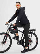 Cycling Elastic Non-Fleece Pants