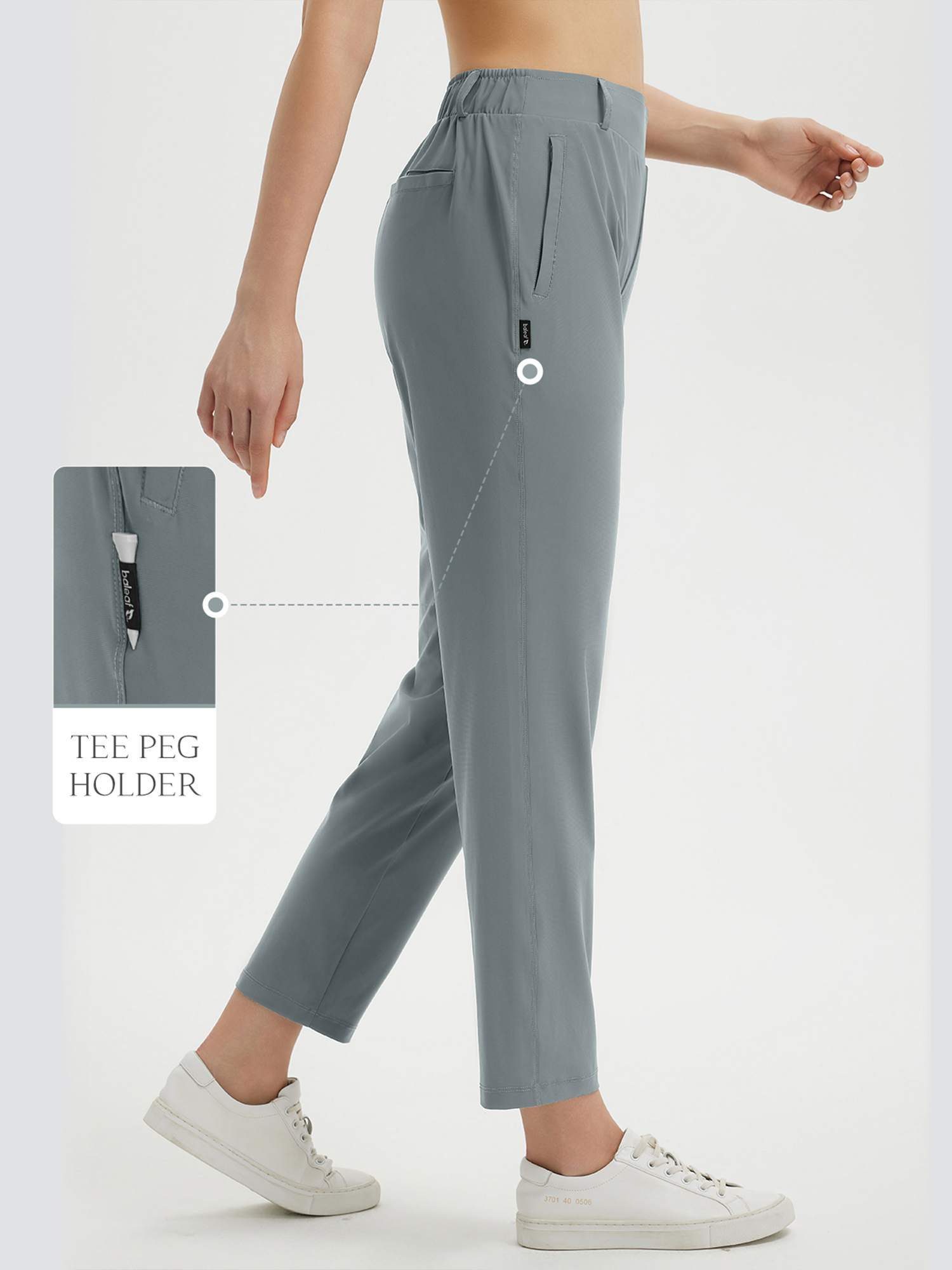 27" Yoga High Waisted Flared Pants