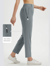 27" Yoga High Waisted Flared Pants