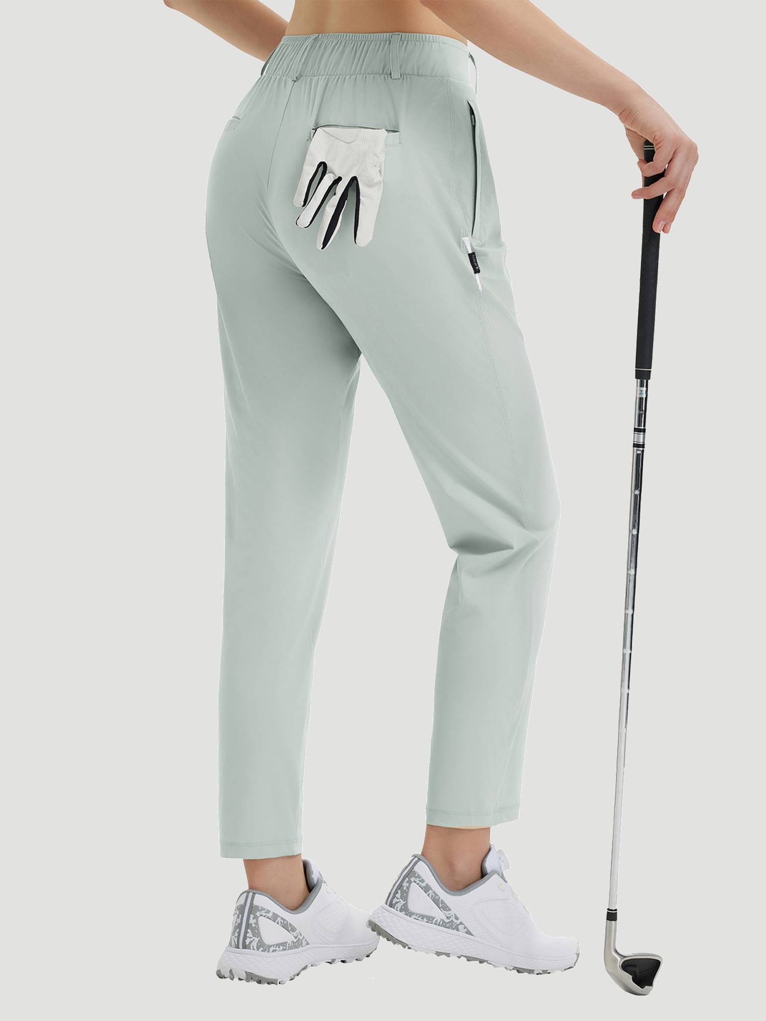 27" Yoga High Waisted Flared Pants