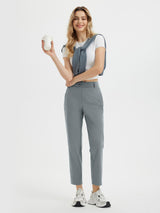 27" Yoga High Waisted Flared Pants
