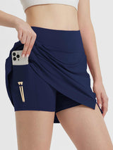 Golf Basics High-Waisted A-line Skort