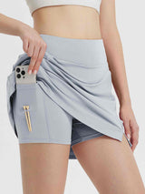 Golf Basics High-Waisted A-line Skort