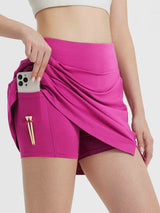Golf Basics High-Waisted A-line Skort