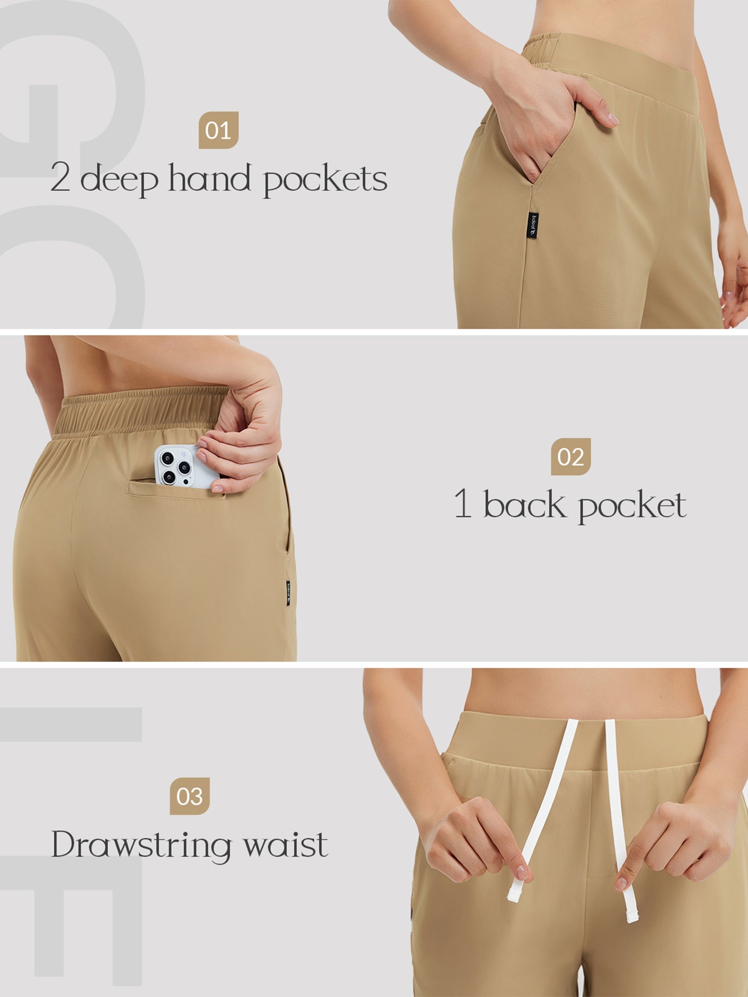 29' Golf Flare Trousers