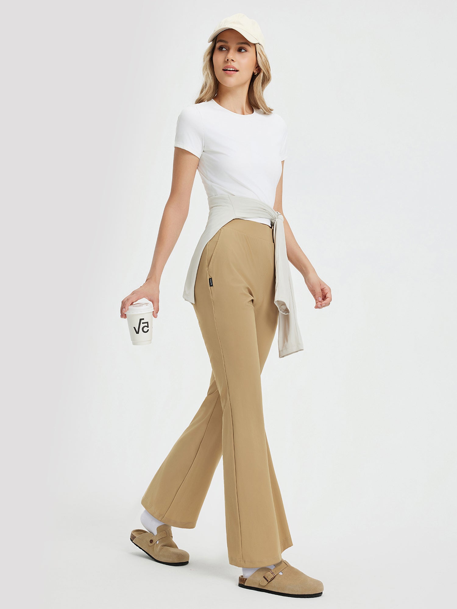 29' Golf Flare Trousers