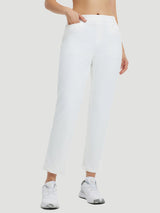 27' Golf Fleece Straight-Leg Pants
