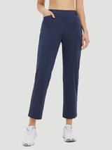 27' Golf Fleece Straight-Leg Pants