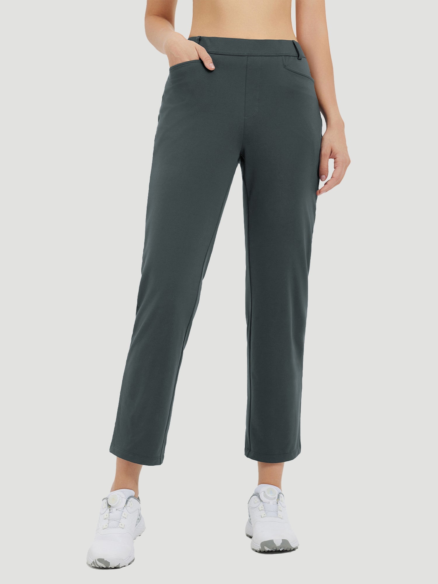 27' Golf Fleece Straight-Leg Pants