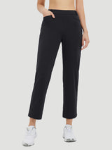 27' Golf Fleece Straight-Leg Pants