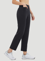 27' Golf Fleece Straight-Leg Pants