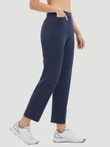 27' Golf Fleece Straight-Leg Pants