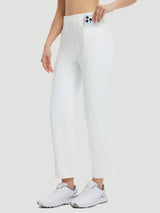 27' Golf Fleece Straight-Leg Pants