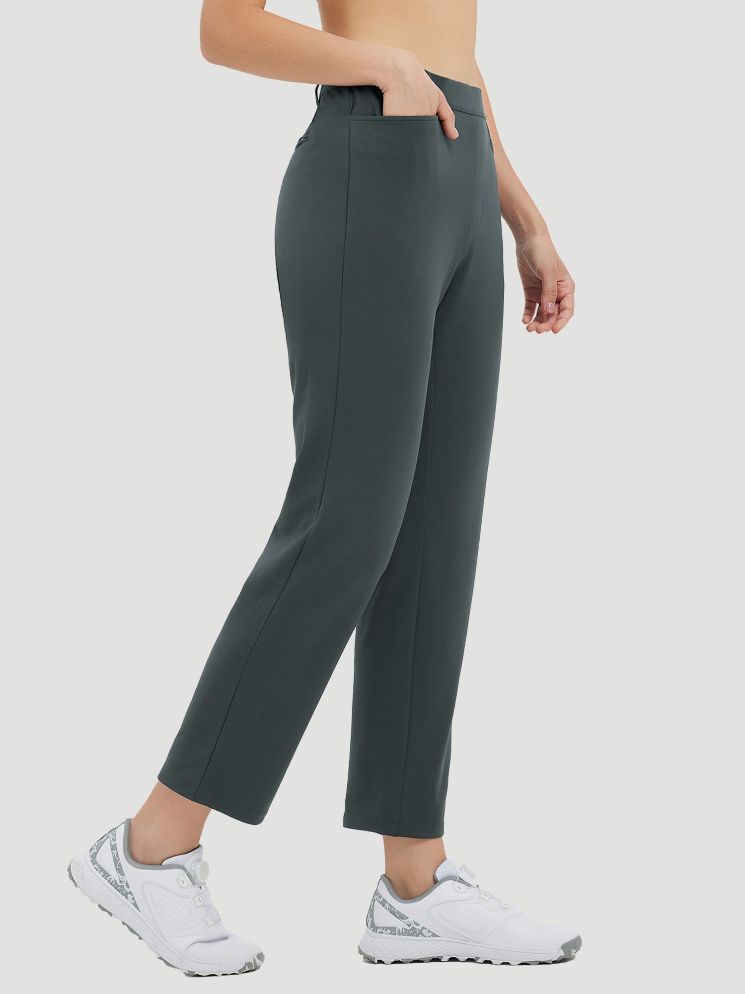 27' Golf Fleece Straight-Leg Pants