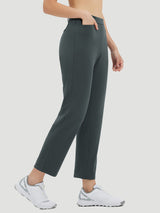 27' Golf Fleece Straight-Leg Pants