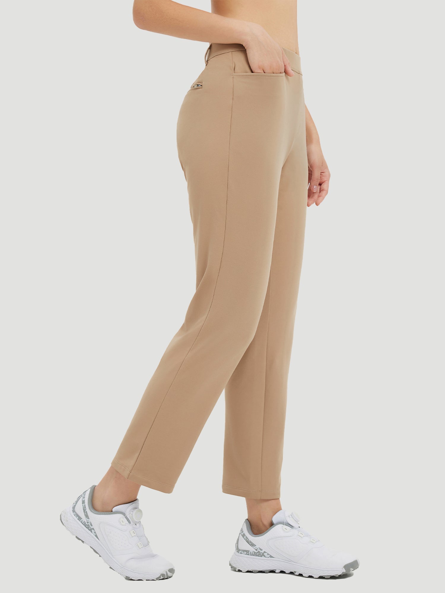27' Golf Fleece Straight-Leg Pants