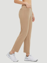 27' Golf Fleece Straight-Leg Pants