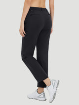 27' Golf Fleece Straight-Leg Pants