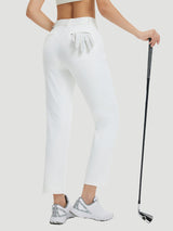 27' Golf Fleece Straight-Leg Pants