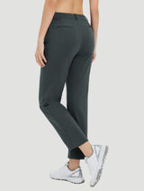 27' Golf Fleece Straight-Leg Pants