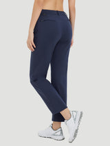 27' Golf Fleece Straight-Leg Pants