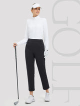 27' Golf Fleece Straight-Leg Pants