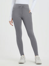 Fleece-Lined Ski Base Layer Pants