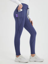 Fleece-Lined Ski Base Layer Pants