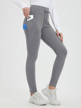 Fleece-Lined Ski Base Layer Pants