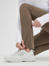 Fleece-Lined Ski Base Layer Pants