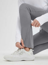 Fleece-Lined Ski Base Layer Pants