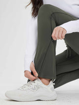 Fleece-Lined Ski Base Layer Pants