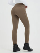 Fleece-Lined Ski Base Layer Pants