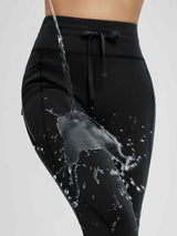 Fleece-Lined Ski Base Layer Pants