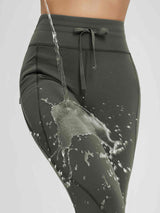 Fleece-Lined Ski Base Layer Pants