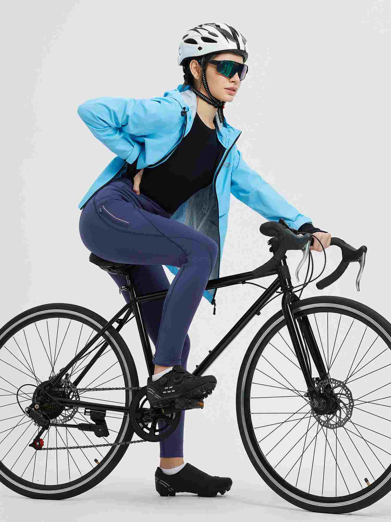 Fleece-Lined Ski Base Layer Pants