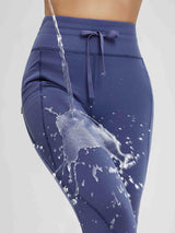 Fleece-Lined Ski Base Layer Pants