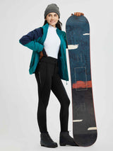 Fleece-Lined Ski Base Layer Pants