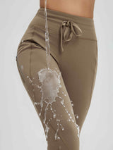 Fleece-Lined Ski Base Layer Pants