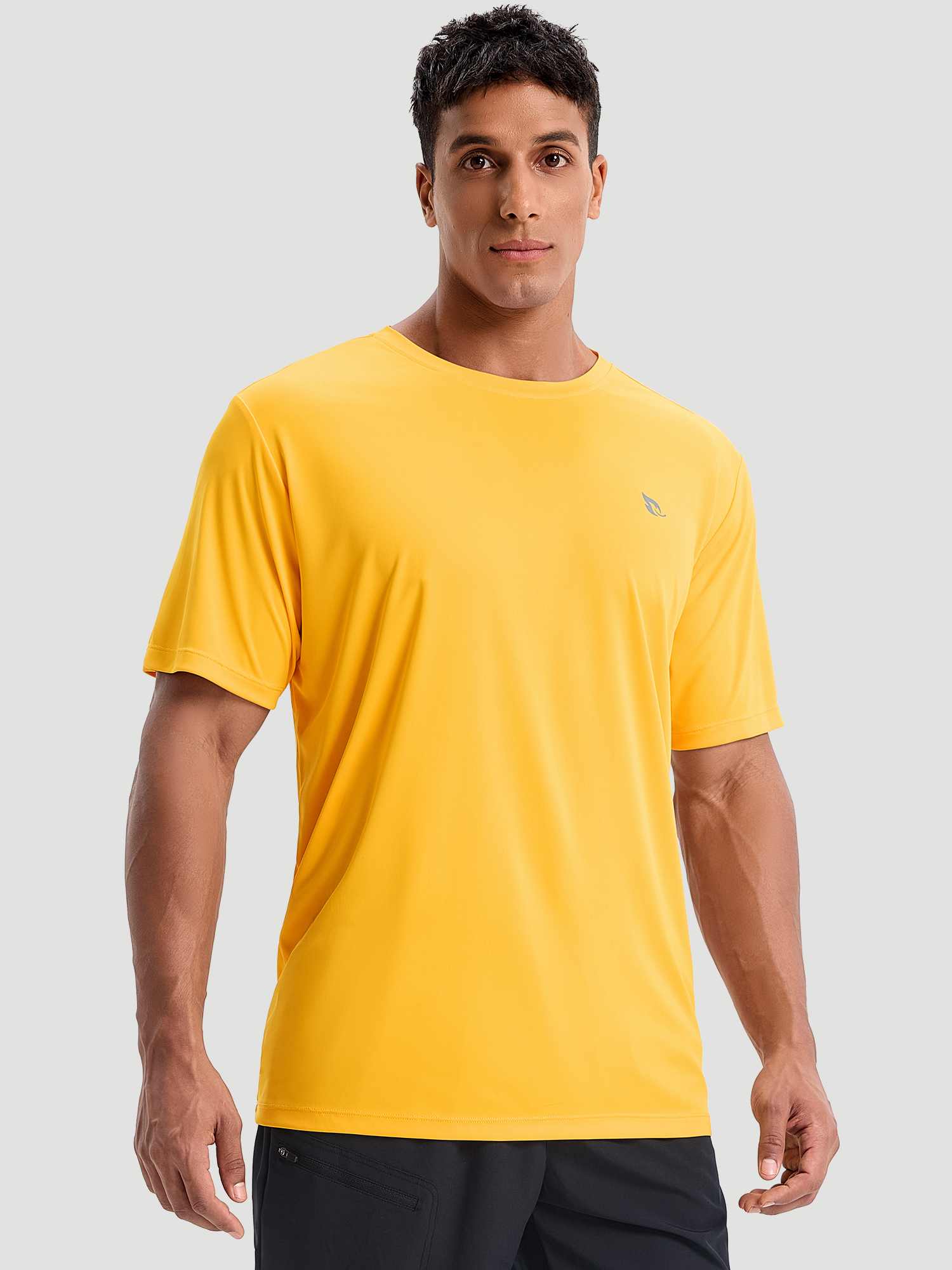 Men's Outdoor Short Sleeve Crew Neck T-Shirt