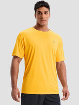Men's Outdoor Short Sleeve Crew Neck T-Shirt