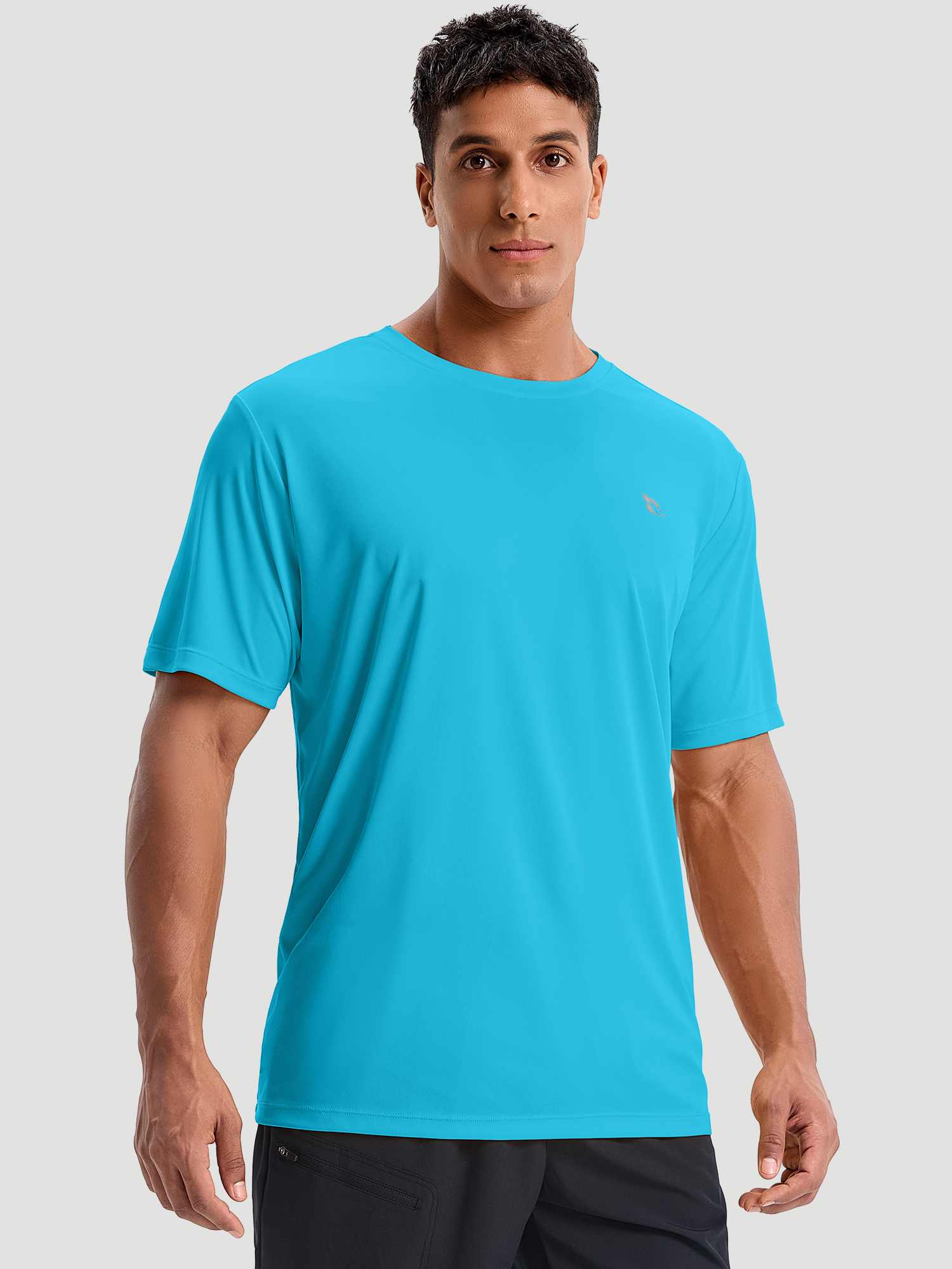 Men's Outdoor Short Sleeve Crew Neck T-Shirt