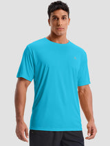 Men's Outdoor Short Sleeve Crew Neck T-Shirt